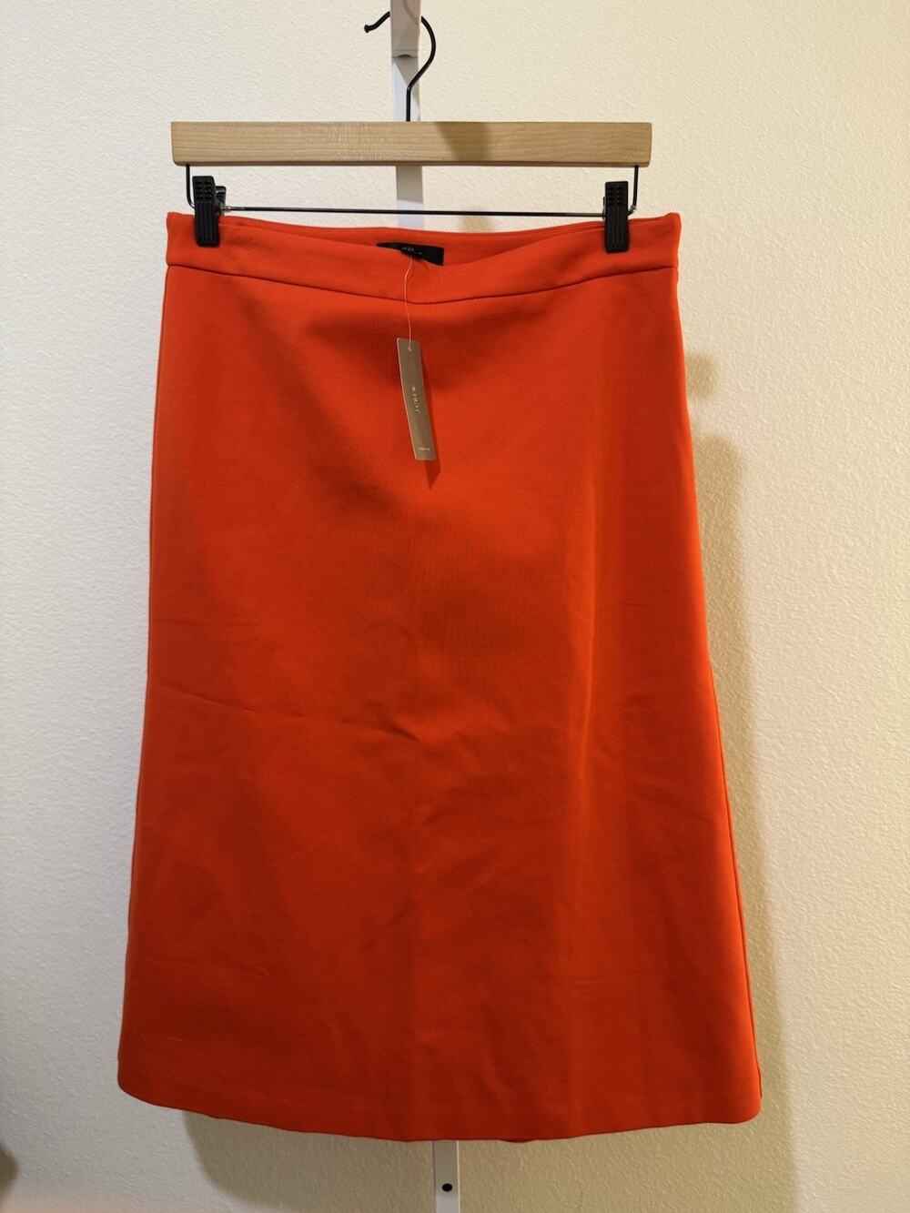 J Crew $128 Pencil Skirt Polyamide Viscose Sz 12 | Style AC459